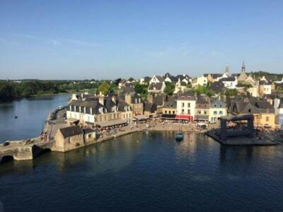 Un Dimanche A La Campagne Bed & Breakfast Brech Exterior photo